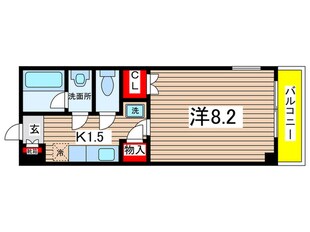 パックス御器所の物件間取画像